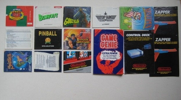 Nintendo NES boekjes handleiding, Gebruikt, Overige genres, 1 speler, Ophalen of Verzenden