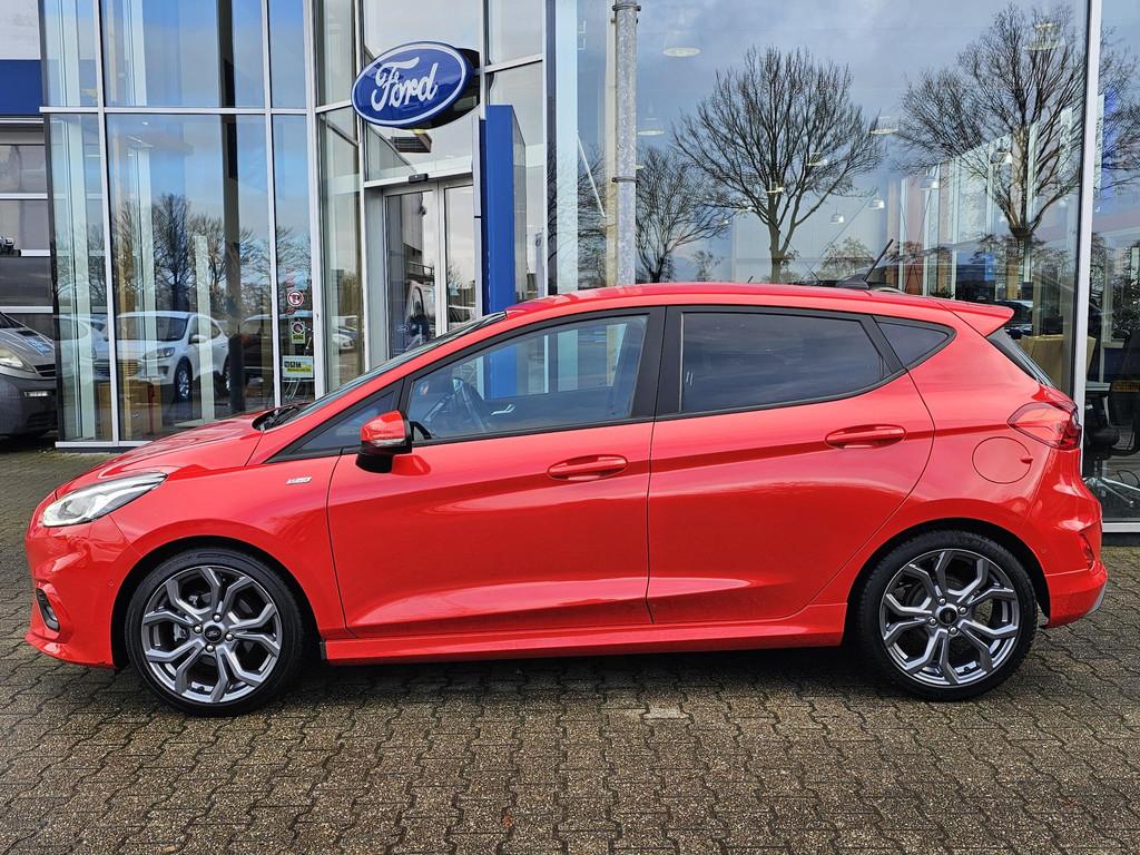 Ford Fiesta 1.0 EcoBoost Hybrid ST-Line X B&O geluid | Cruis, Voorwielaandrijving, Gebruikt, Euro 6, 49 €/maand