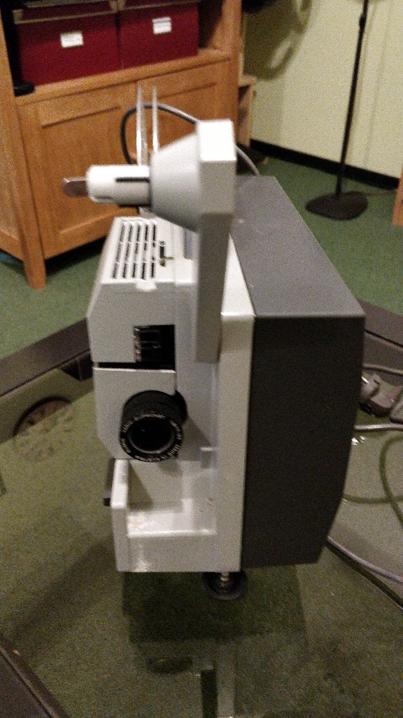 Eumig Mark 501 Super 8 projector, Ophalen of Verzenden, 1960 tot 1980, Projector