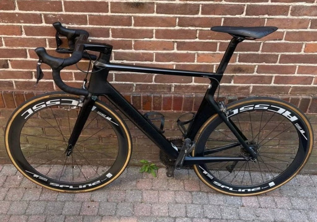 Canyon Aeroad CF SLX 7 Di2 - Maat L - Ultegra Di2, 28 inch, Gebruikt, Carbon, 57 tot 61 cm