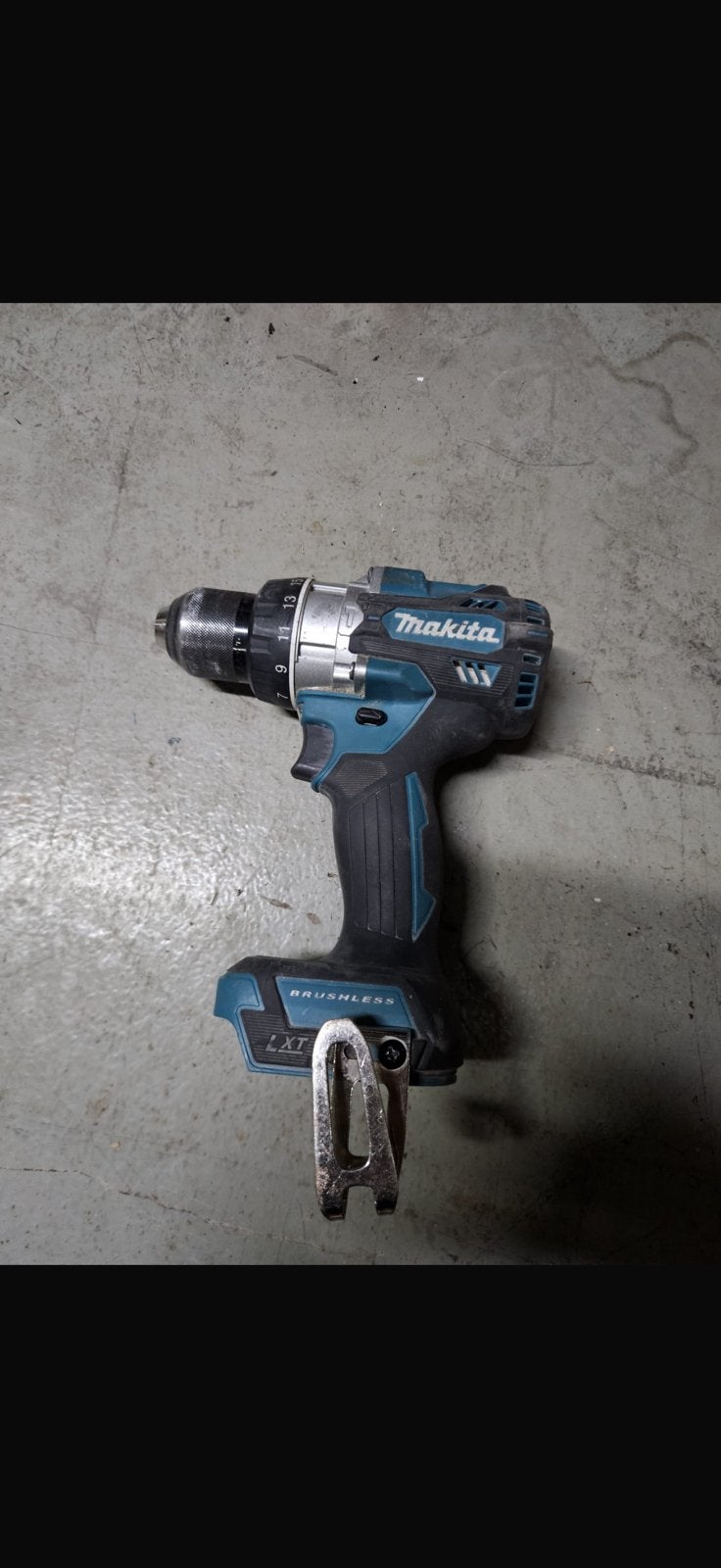Makita DHP486 accu klopboor-/schroefmachine., Doe-het-zelf en Verbouw, Ophalen, Gebruikt, Boor- en Schroefmachine