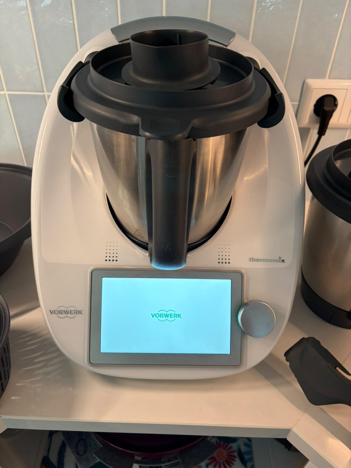 Thermomix T6, 2 tot 3 liter, Ophalen, Gebruikt, 3 snelheden of meer