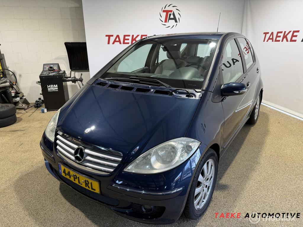 Mercedes A-klasse 200 Elegance APK/NAP/CLIMA/CRUISE, Auto's, Mercedes-Benz, Voorwielaandrijving, Traction-control, 136 pk, Gebruikt
