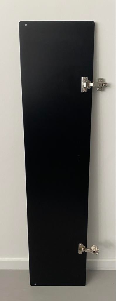 IKEA Stuva Malad kastdeur zwart 128x30 cm, Ophalen, Gebruikt