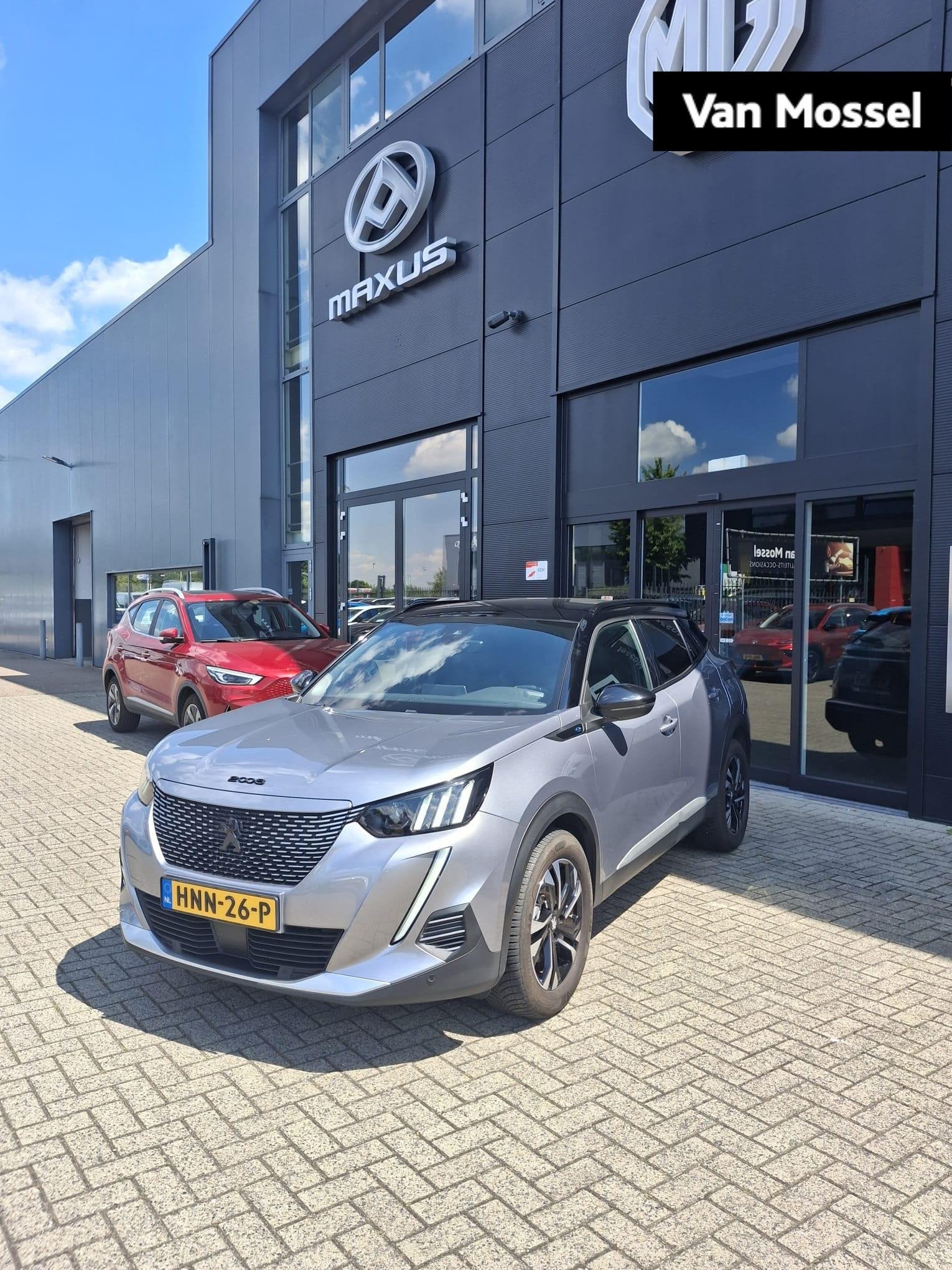 Peugeot e-2008 EV GT 50 kWh, Auto's, Peugeot, 12 maanden, Gebruikt, 480 min, 1523 kg