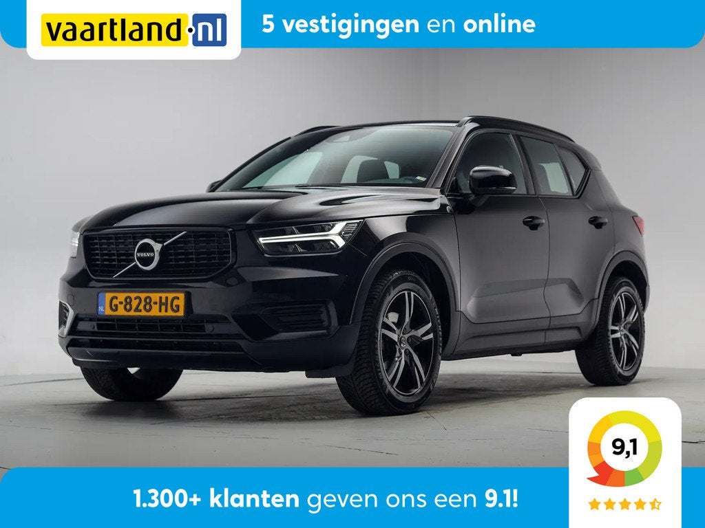 Volvo XC40 1.5 T3 R-Design Aut. [ Half leder Apple/Android N, Auto's, Volvo, Gebruikt, Automatische klimaatregeling, Origineel Nederlands