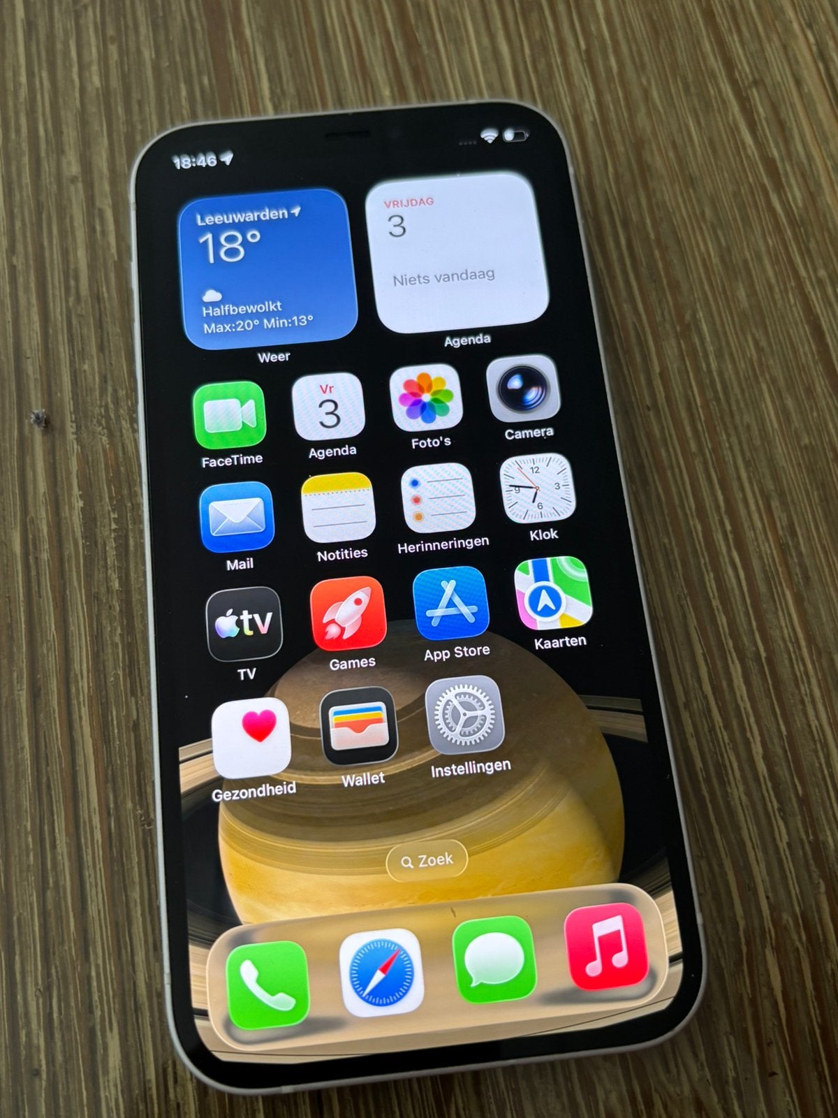 iPhone 12 128GB ZEER GOEDE CONDITIE, Telecommunicatie, Mobiele telefoons | Apple iPhone, Ophalen, 128 GB, Wit, Zo goed als nieuw