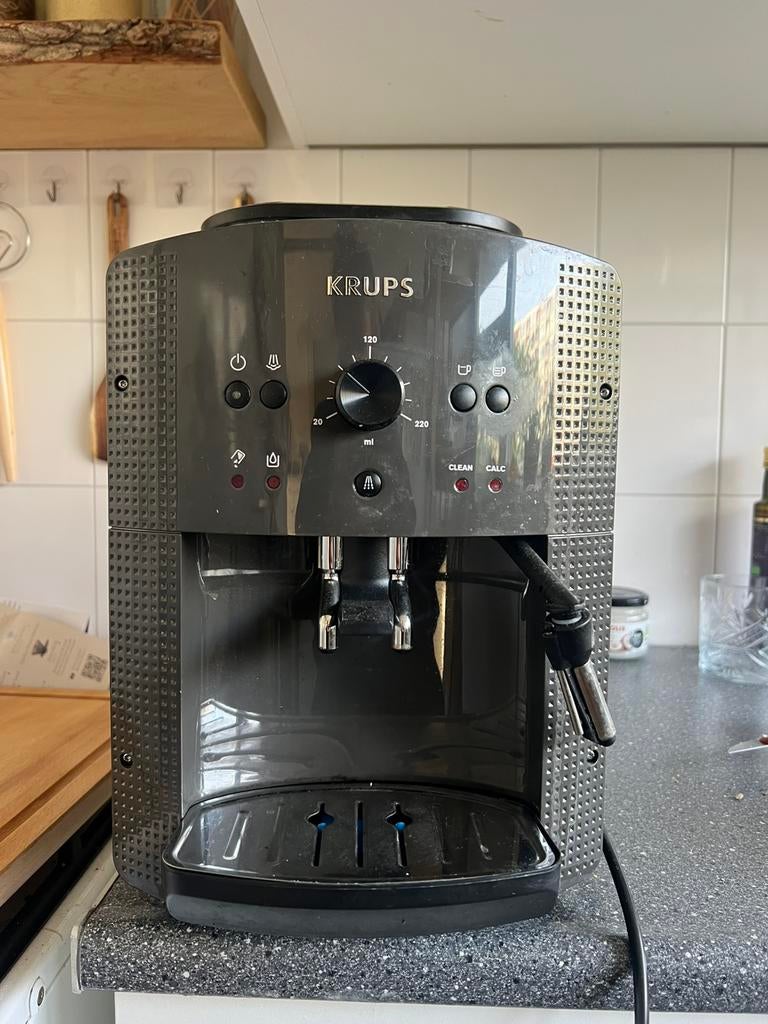 Krups koffiemachine, Ophalen, Gebruikt, Koffiemachine, Koffiebonen