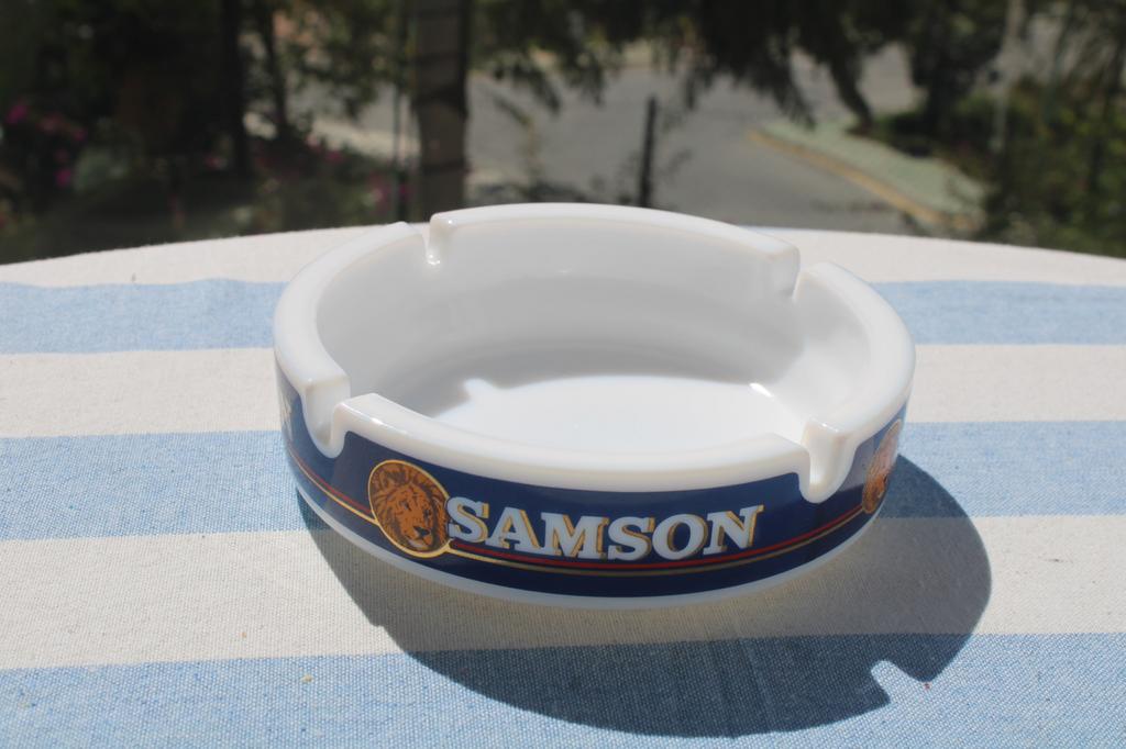Samson vintage asbak perfecte staat, Ophalen of Verzenden, Zo goed als nieuw, Asbak