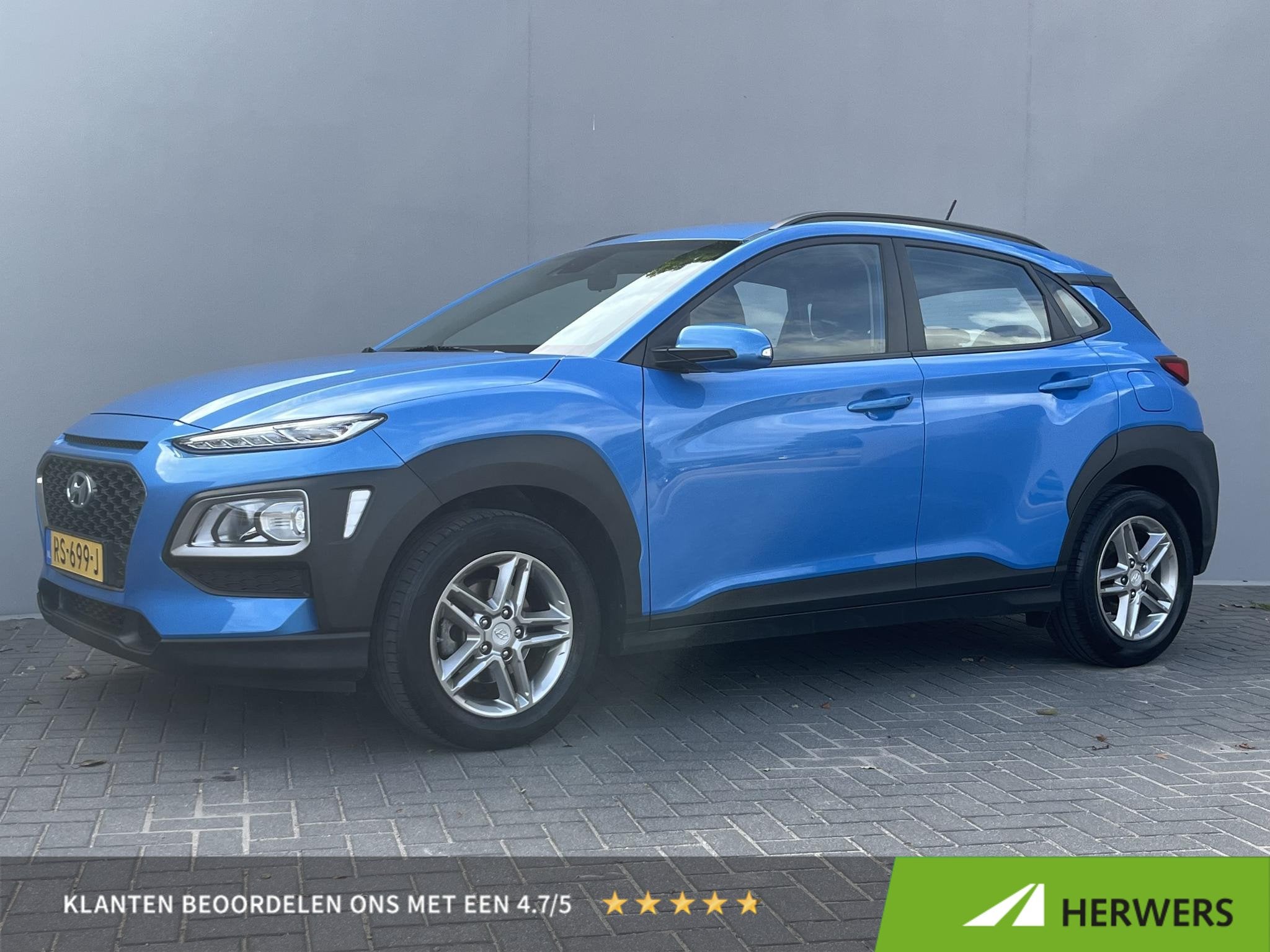 Hyundai Kona 1.0T Comfort / Afneembare Trekhaak (1.200KG) /, Voorwielaandrijving, Stof, Gebruikt, Euro 6