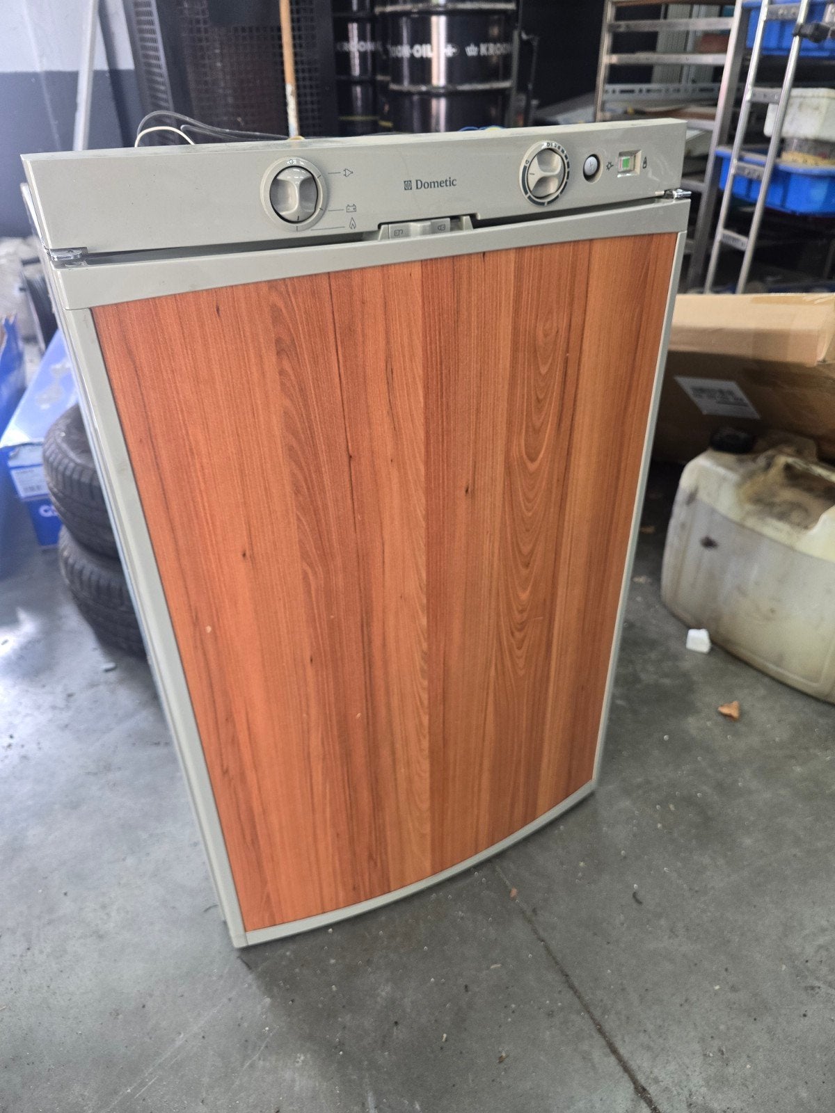 Dometic RM 7290L krijgt nog Service, 75 tot 100 liter, Ophalen of Verzenden, Gebruikt, Met vriesvak
