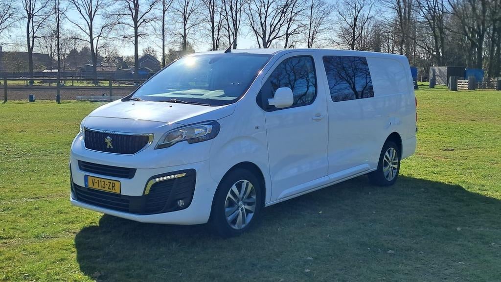 Peugeot Expert 231L Gbdc 2.0 Bluehdi 120pk 6p. Dc STT Verh., Voorwielaandrijving, 4 cilinders, Origineel Nederlands, Particulier