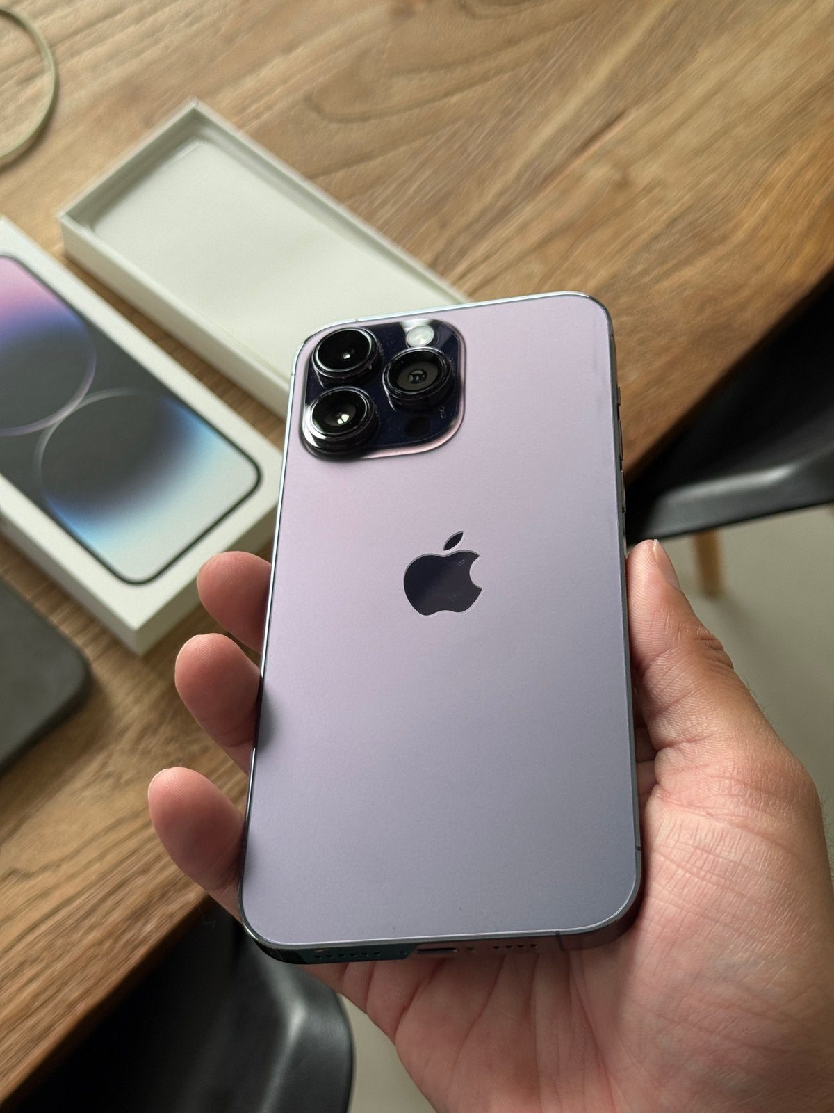 iPhone 14 Pro Max | Deeppurple | 1TB | Nieuwstaat, Paars, 1 TB, Ophalen of Verzenden, Zo goed als nieuw