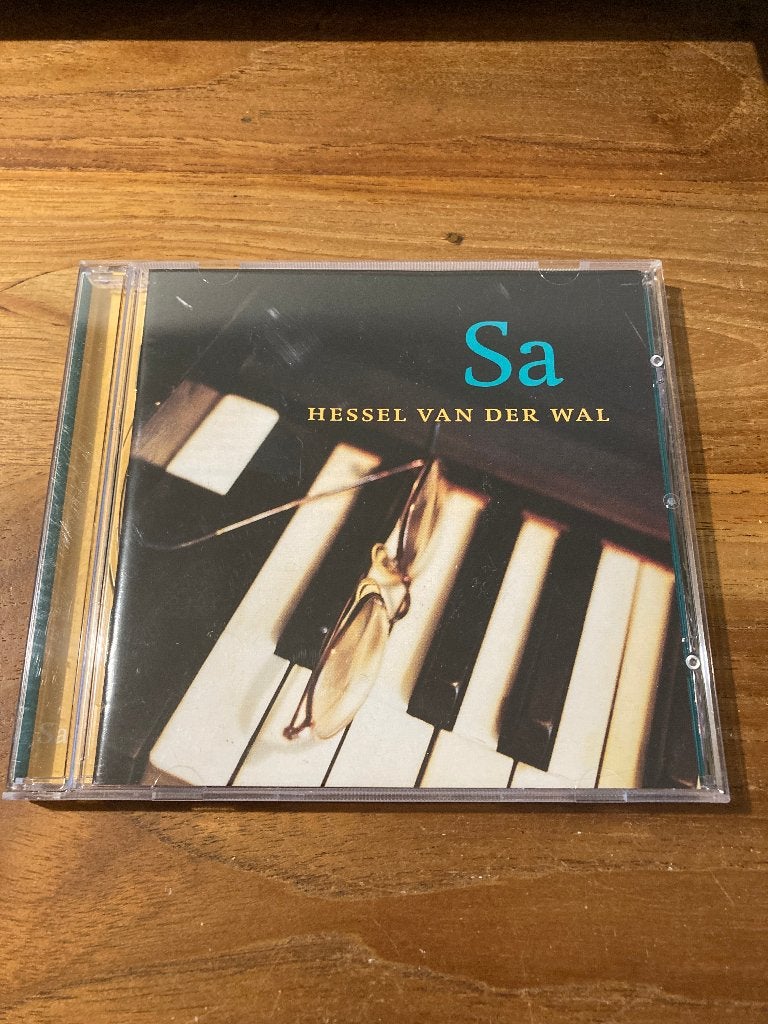 Hessel van der Wal - Sa (Friestalige pop), Verzenden, Zo goed als nieuw, Poprock, Album