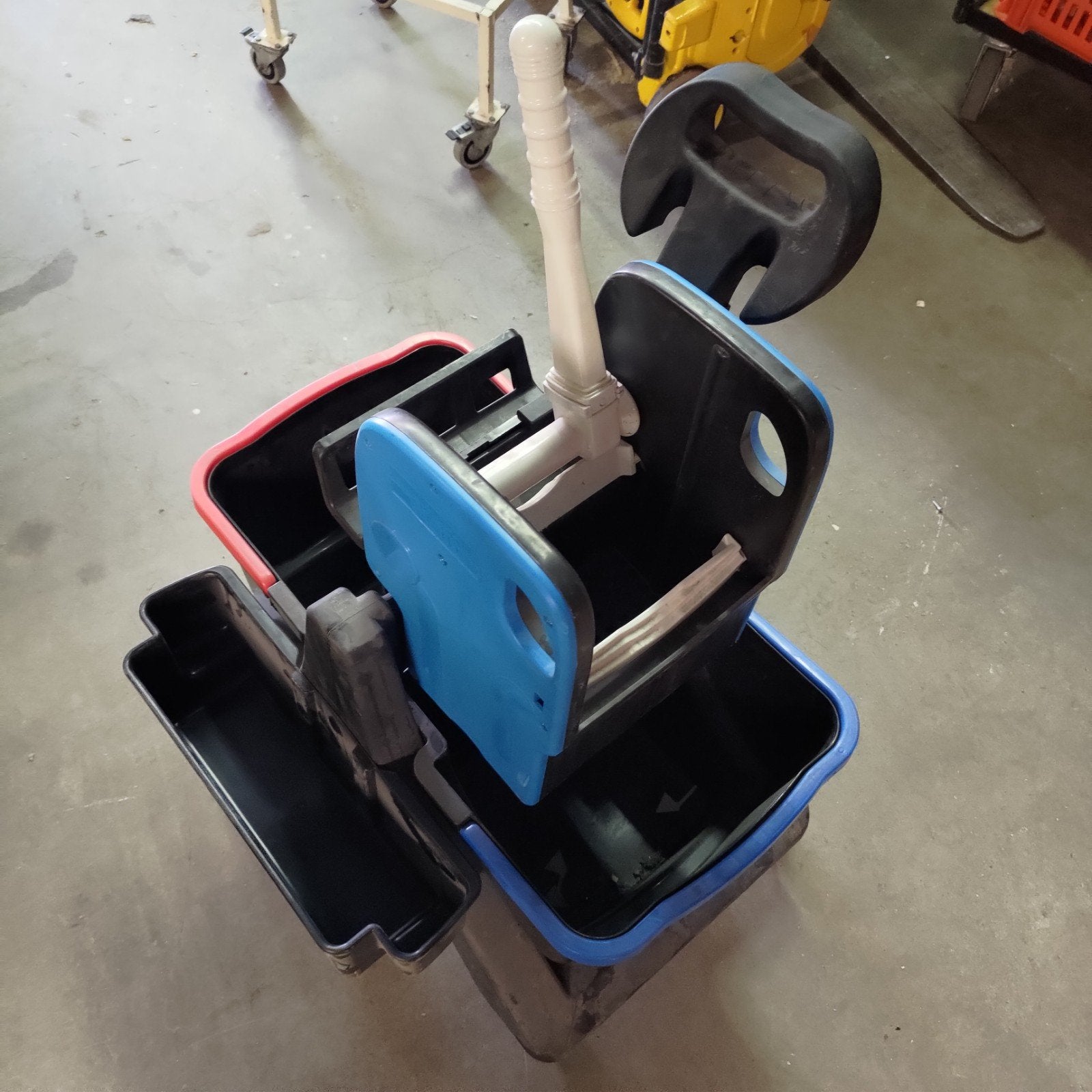 schoonmaak trolley, Ophalen, Overige merken