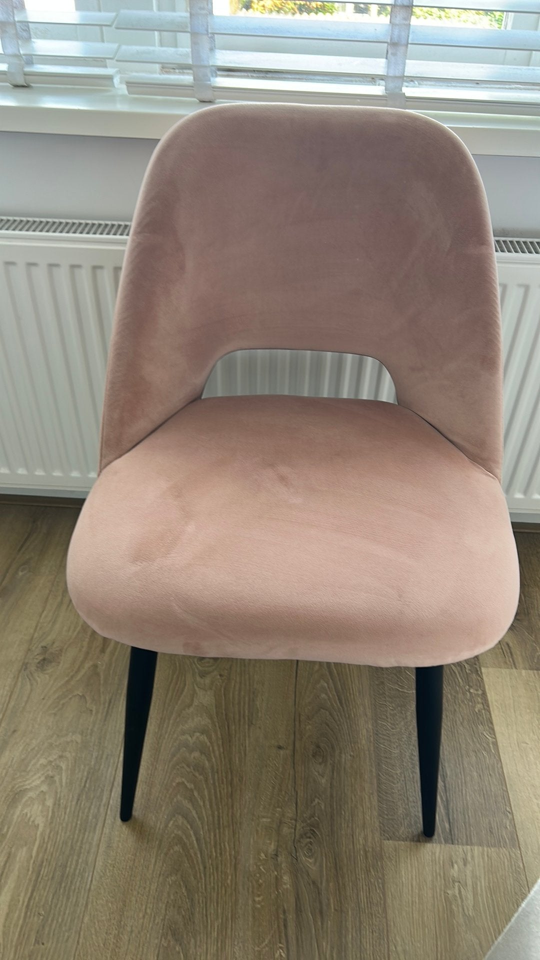 Roze stoel, Ophalen, Zo goed als nieuw, Overige kleuren, Eén