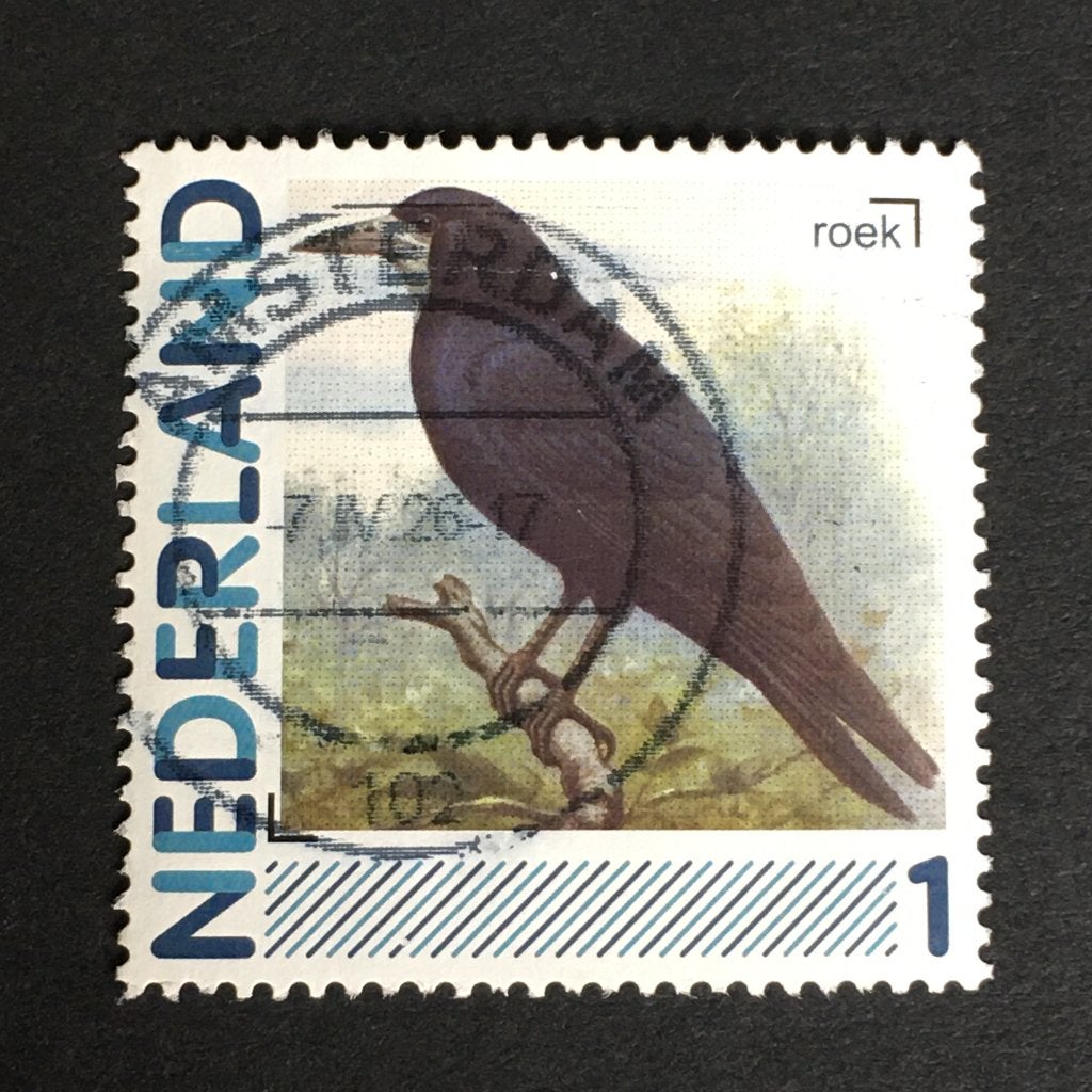 2830 Persoonlijke - Roek - gestempeld, Ophalen of Verzenden, Na 1940, Gestempeld