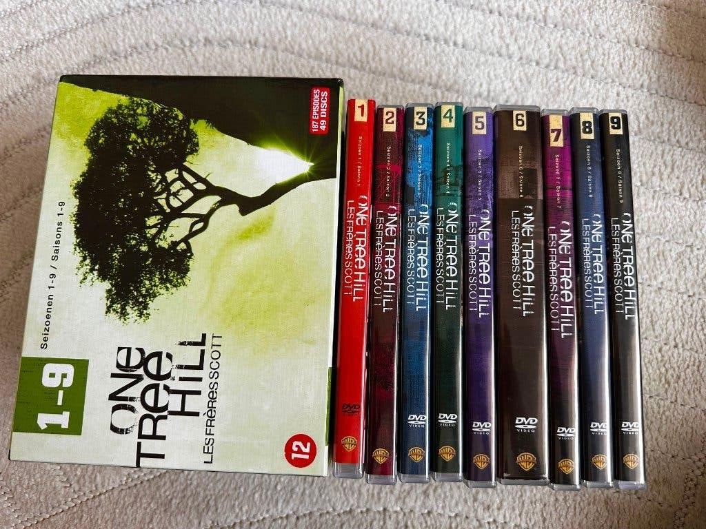 DVD Box One Tree Hill seizoen 1 t/m 9, Vanaf 12 jaar, Ophalen of Verzenden, Gebruikt, Romantiek