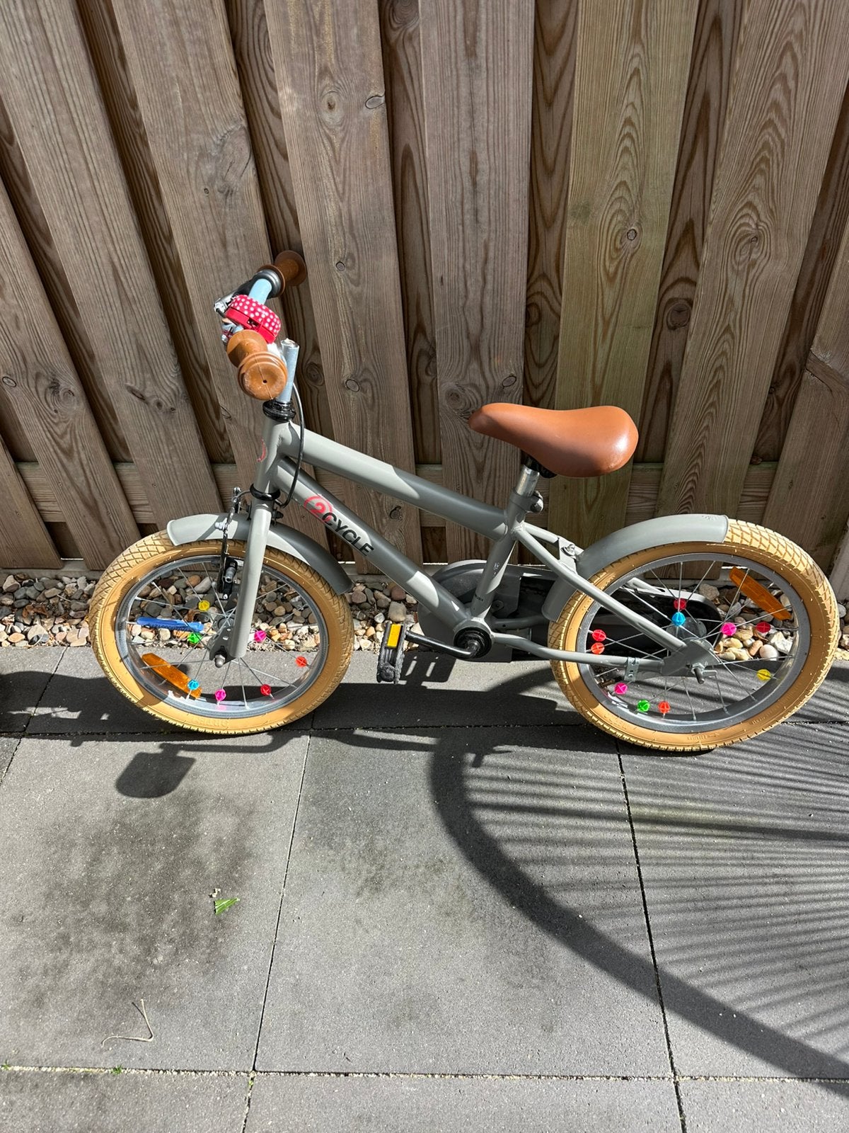 Kinderfiets 2cycle 16 inch, Ophalen, Zo goed als nieuw, 16 tot 20 inch
