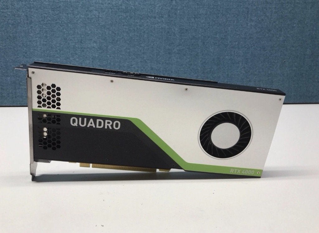 Nvidia RTX 4000 Quadro - 8 GB GDDR6, DisplayPort, GDDR6, PCI-Express 4, Ophalen of Verzenden
