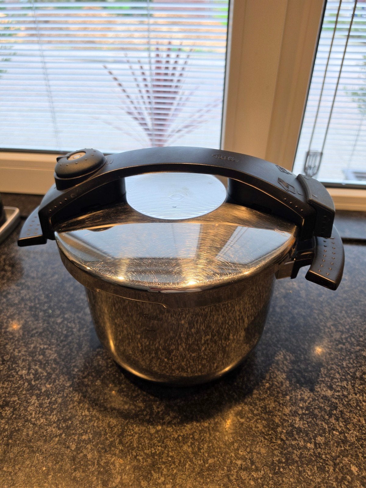Fissler Snelkookpan - Made in Germany, RVS 18-10, Ophalen, Snelkookpan, Gebruikt, Fissler