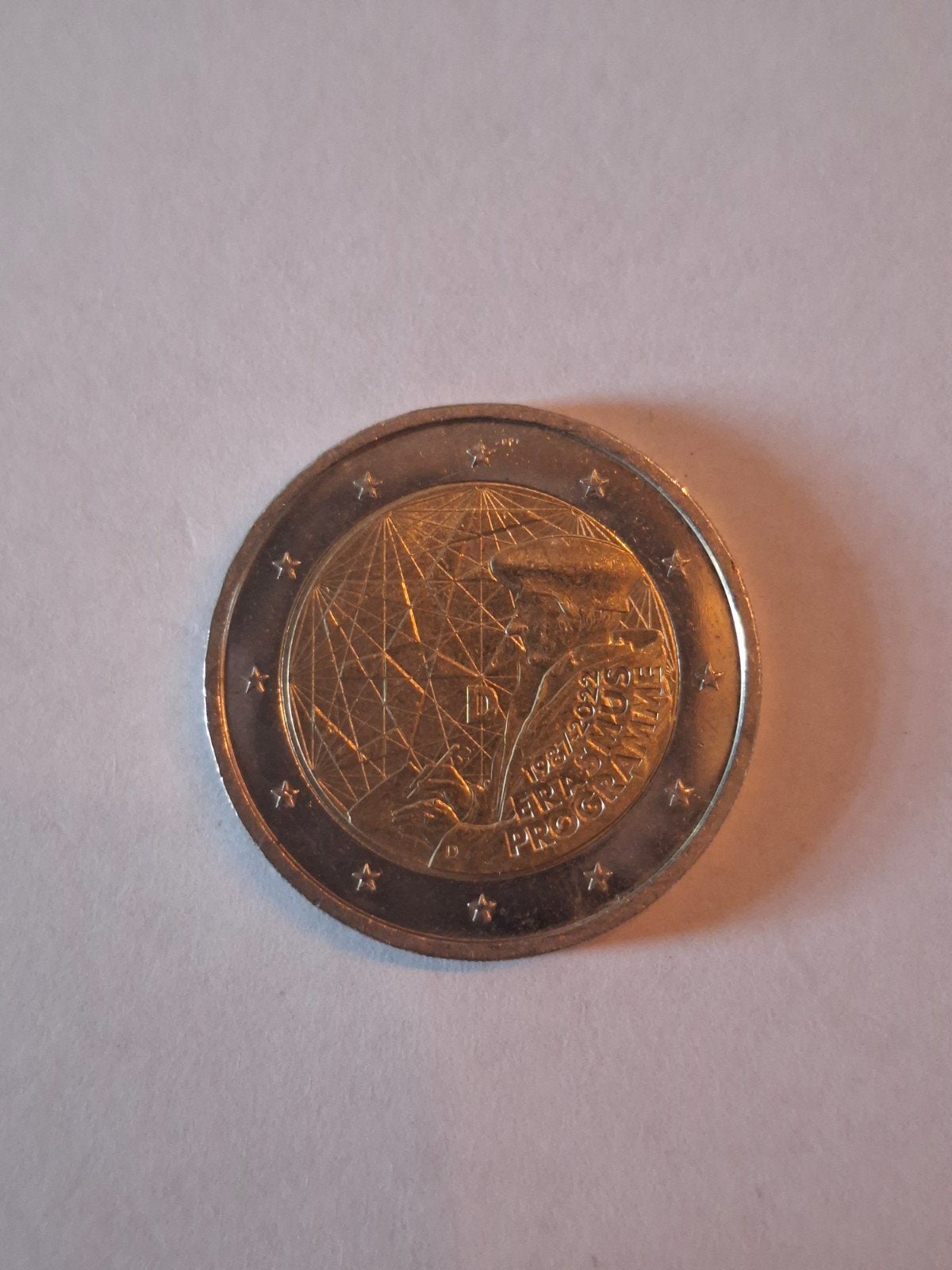 2 euro munt uit Duitsland 1987-2022, Postzegels en Munten, Munten | Europa | Euromunten, Verzenden, Duitsland, 2 euro, Losse munt