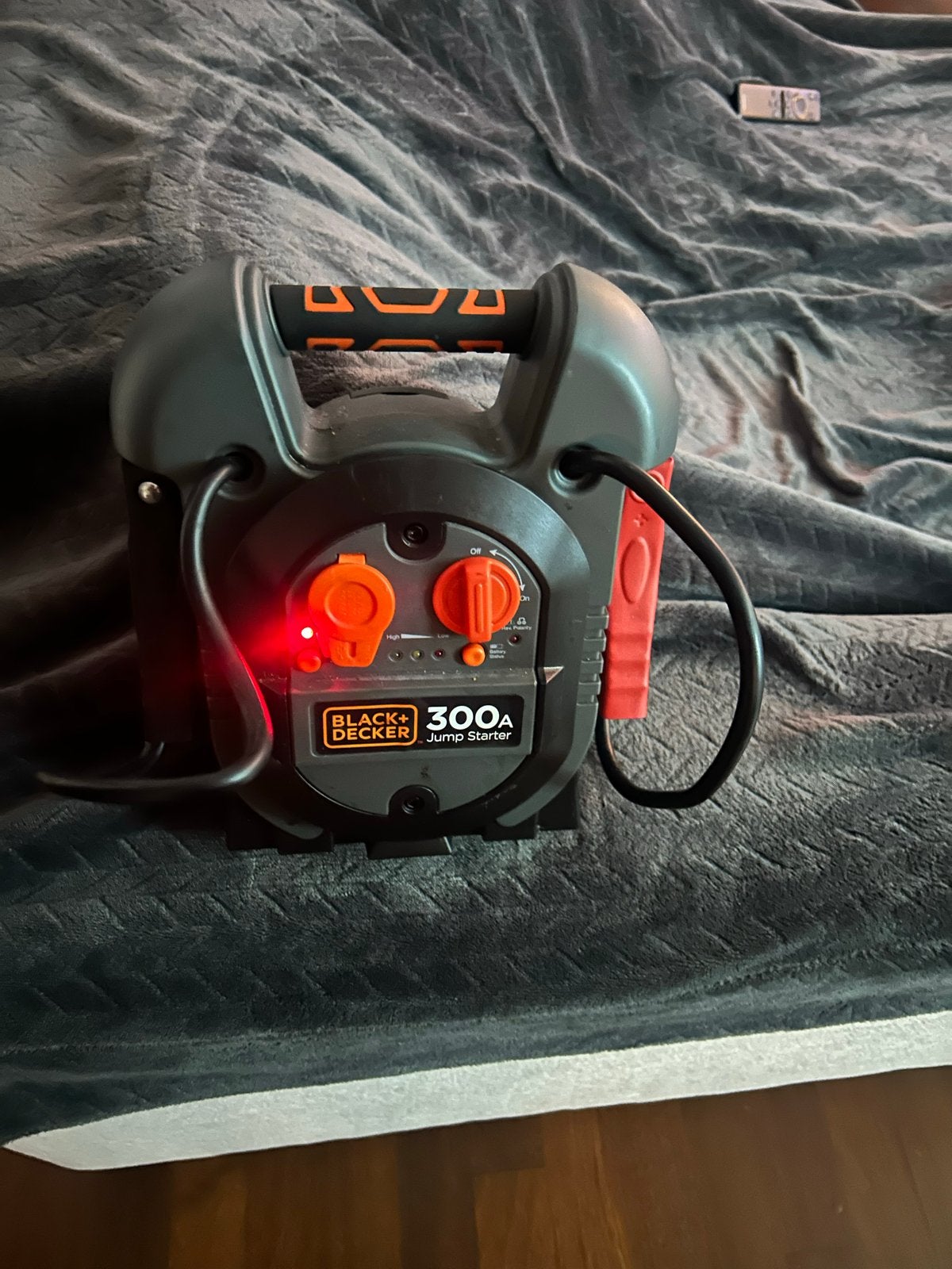 Black+Decker 300A Jump Starter - Startklaar in Nood, Ophalen of Verzenden, Zo goed als nieuw