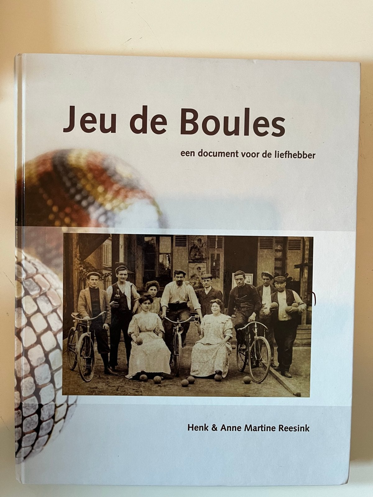 Jeu de Boules - Een document voor de liefhebber, Ophalen of Verzenden, Zo goed als nieuw, Balsport