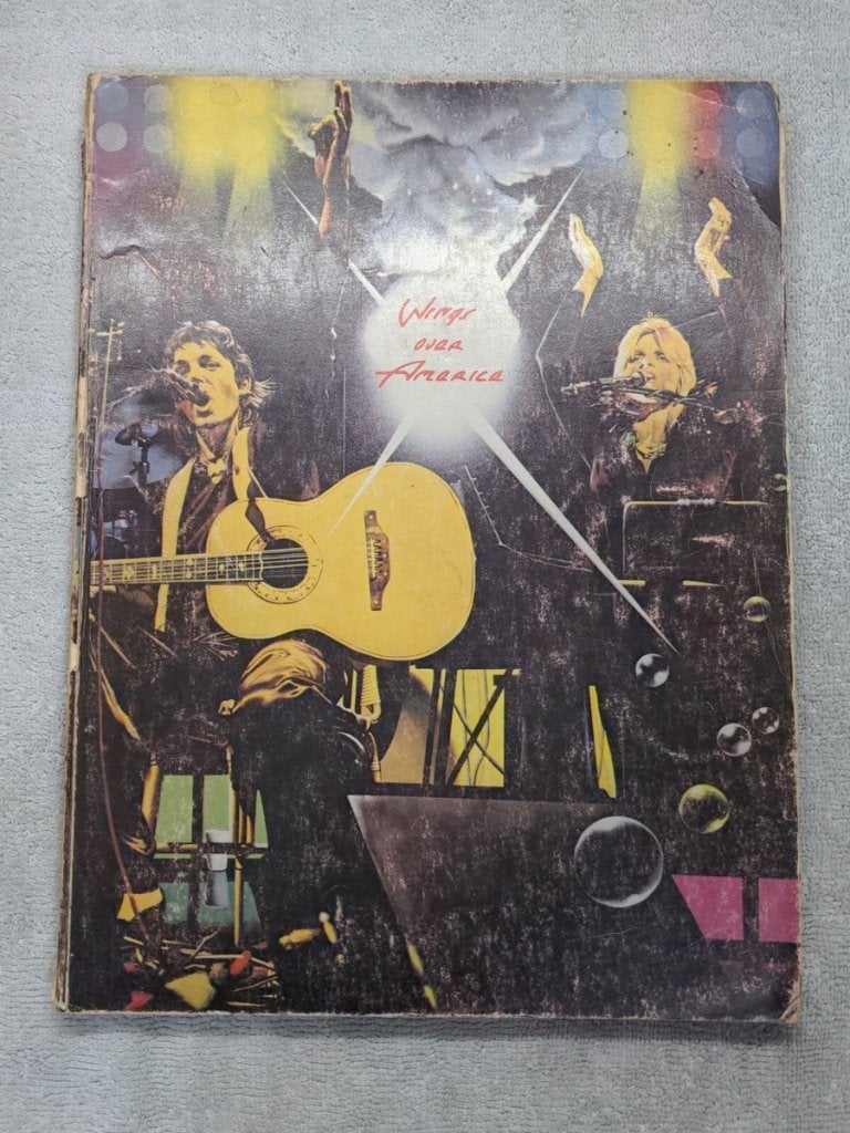 "Wings over America", Ophalen of Verzenden, Gelezen, Artiest