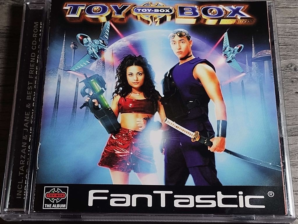 Toy-Box - Fantastic, Ophalen of Verzenden, Zo goed als nieuw, Disco