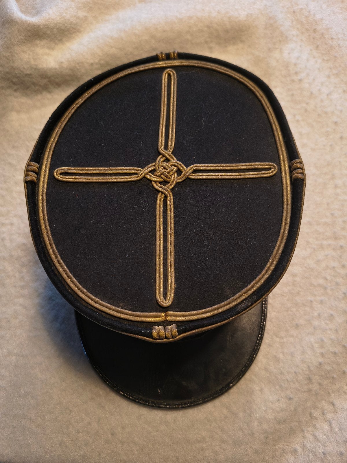 Franse kepi onderofficier artillerie, nette staat, Verzamelen, Ophalen of Verzenden, Landmacht, Overige gebieden