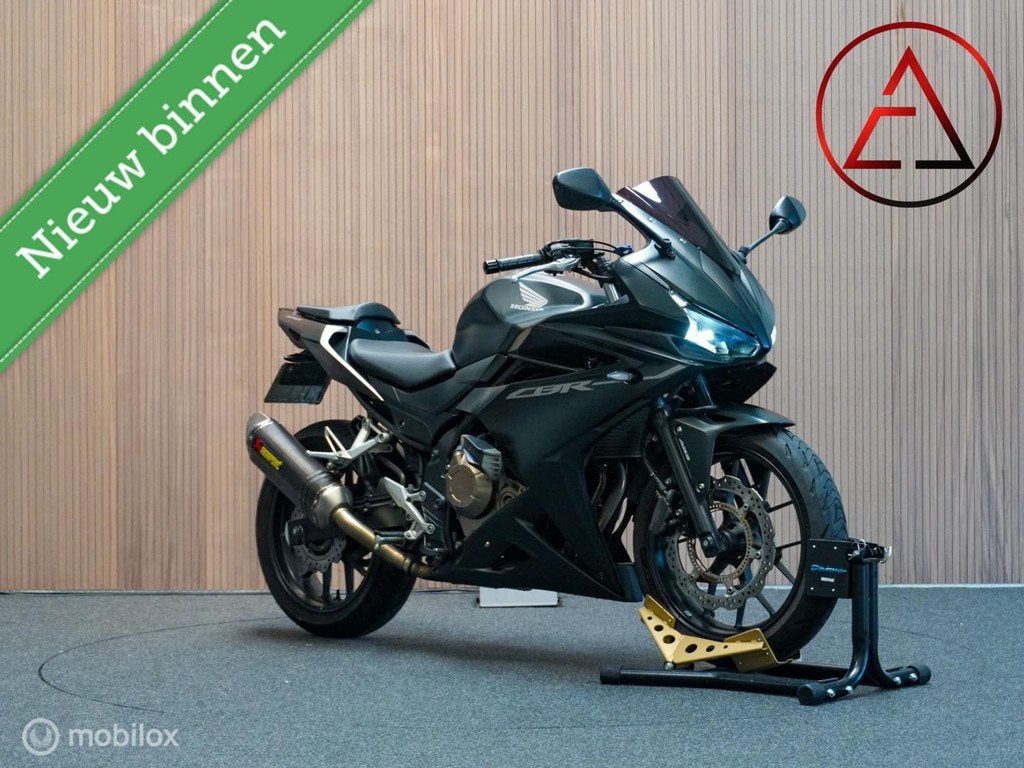 Honda CBR500R 2017 | A2 | Akrapovic uitlaat | 27.600km, Honda, Christiaan huygensweg 32D, Bedrijf, Sport