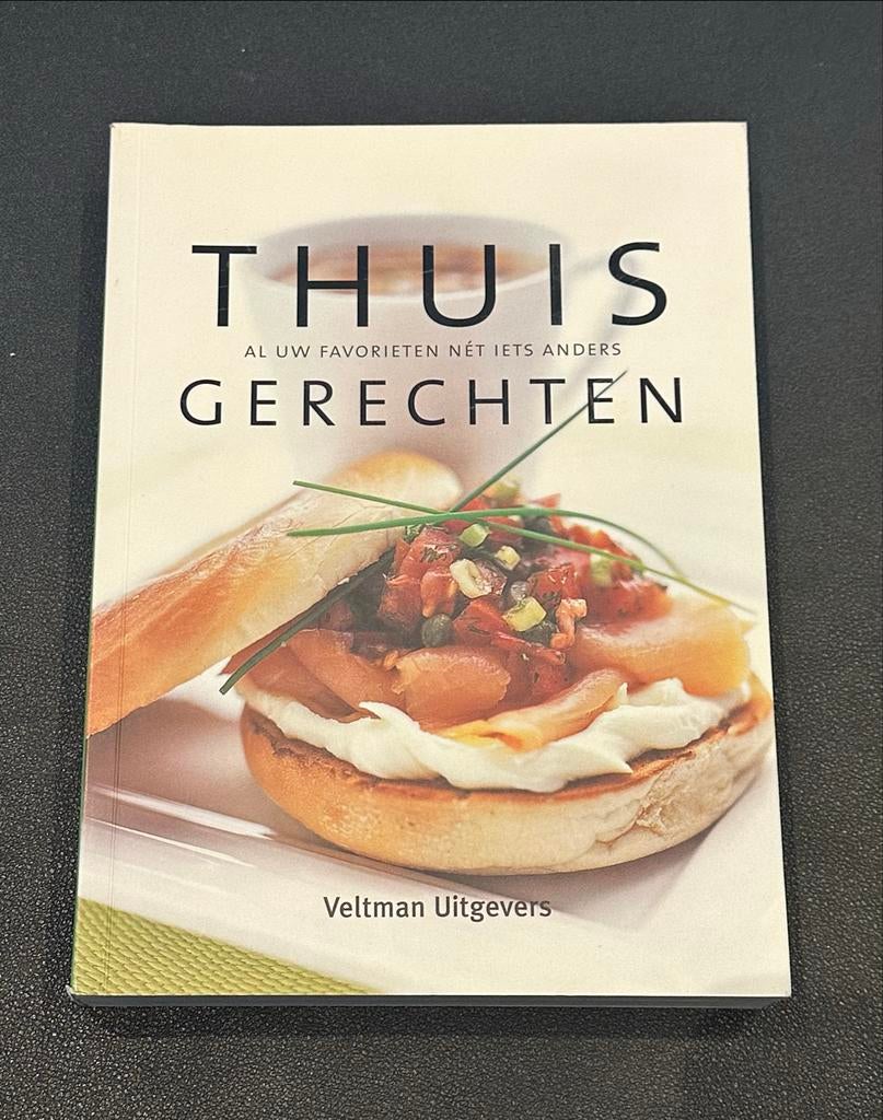 THUIS GERECHTEN: Al uw favorieten nét iets anders, Ophalen of Verzenden, Zo goed als nieuw, Overige gebieden, Voorgerechten en Soepen