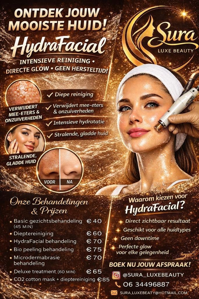 Geef je huid de glow die ze verdient!, Eén persoon