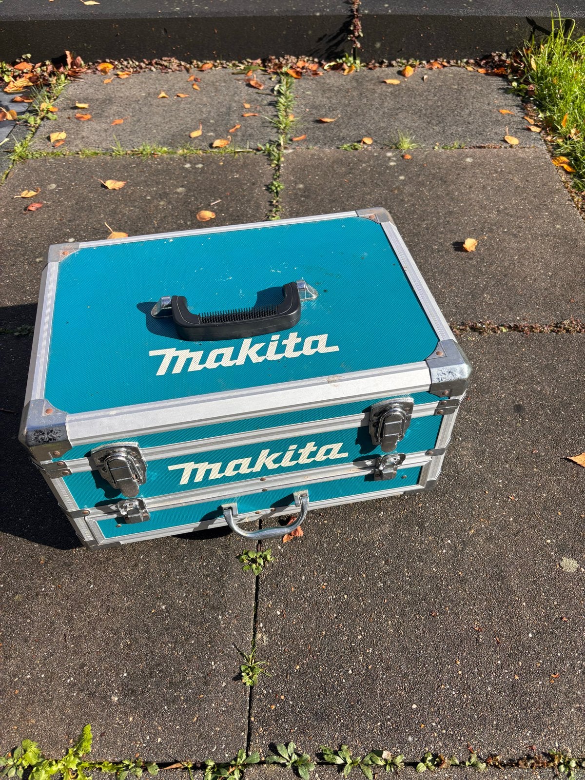 Makita gereedschapskoffer met lade (Aluminium), Ophalen, Gebruikt, Gereedschapsopslag, Makita