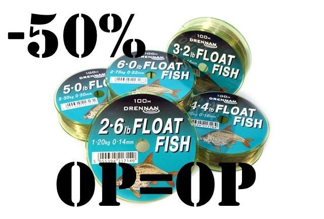 Alle Nylon , Braid os fluorcarbon nu -50% korting, Ophalen of Verzenden, Nieuw, Vislijn
