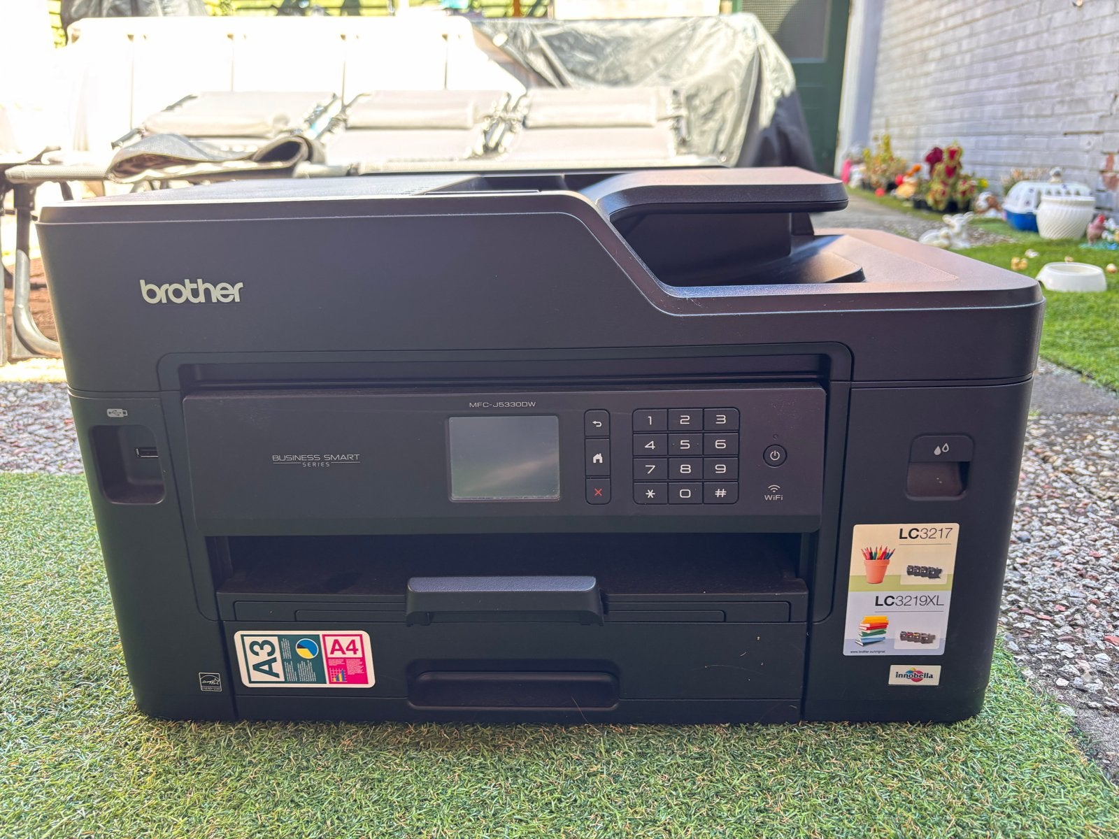 Brother MFC-J6930DW All-in-One Printer A3, Computers en Software, Printers, Ophalen, Gebruikt, Faxen, Inkjetprinter