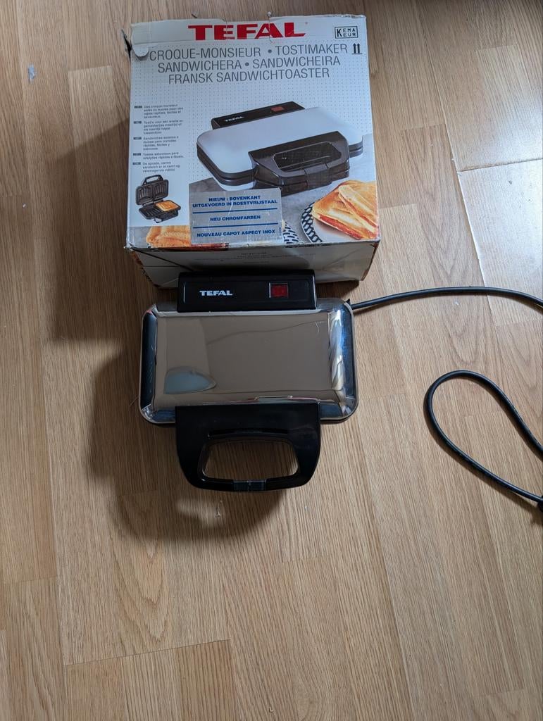 Tefal Croque-Monsieur Tostimaker II, Ophalen of Verzenden