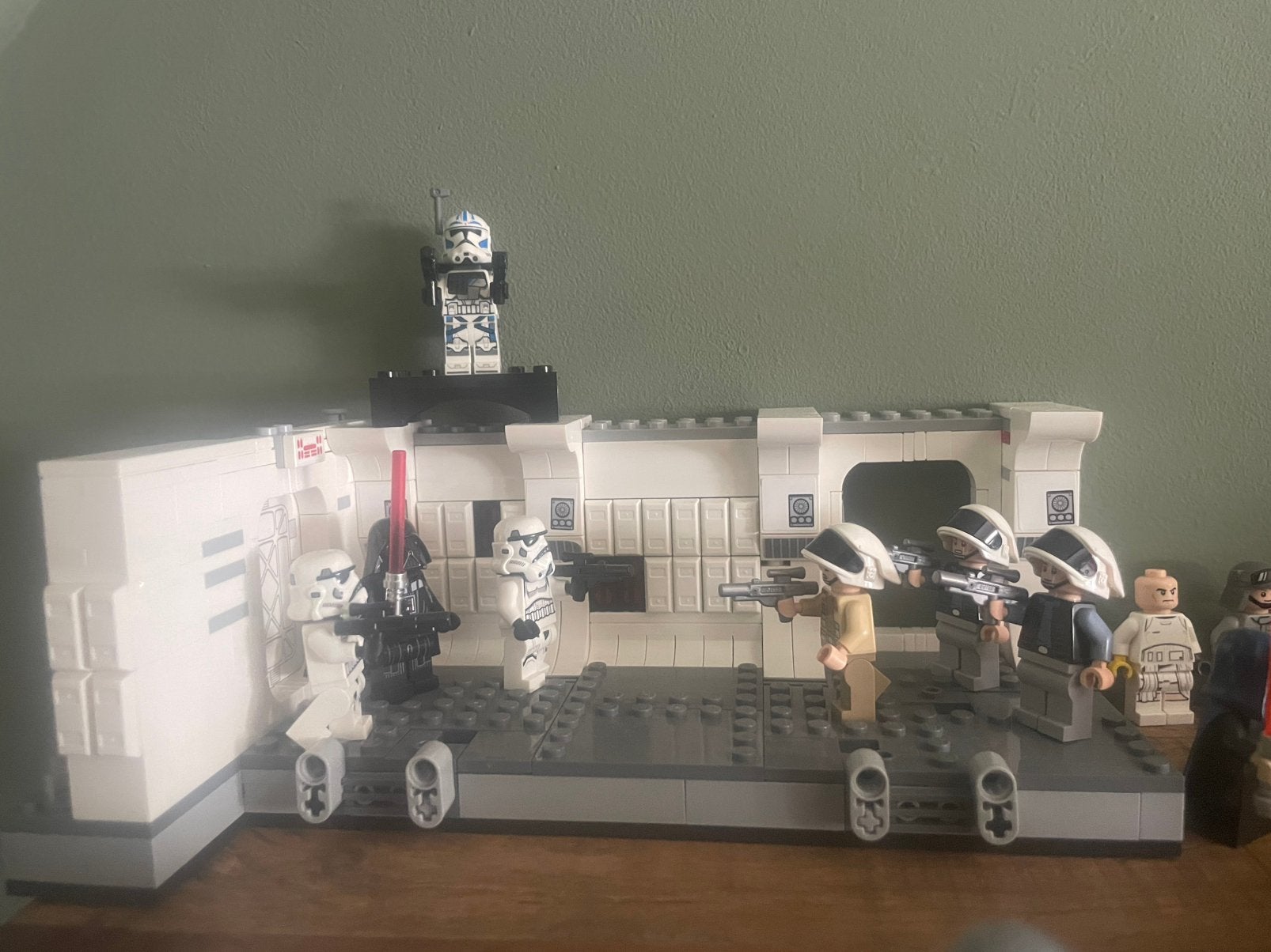 Lego Starwas Boarding the Tantive IV (75387), Verzenden, Zo goed als nieuw