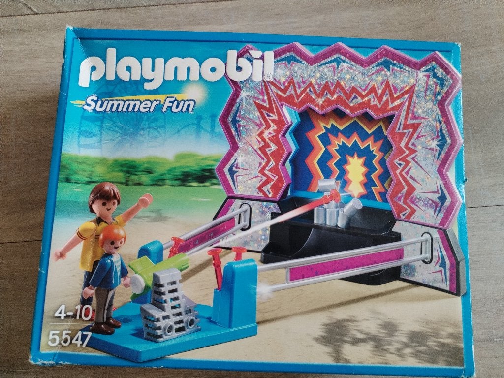 playmobiel Summer fun 5547, Gebruikt, Complete set, Overige typen, Ophalen of Verzenden