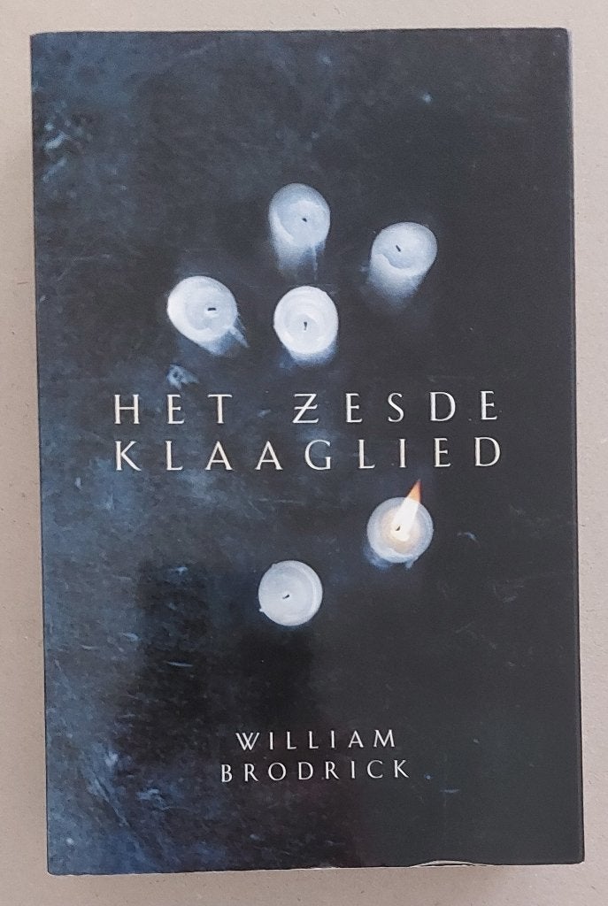 Het zesde klaaglied, William Brodrick, Ophalen of Verzenden, Gelezen, William Brodrick