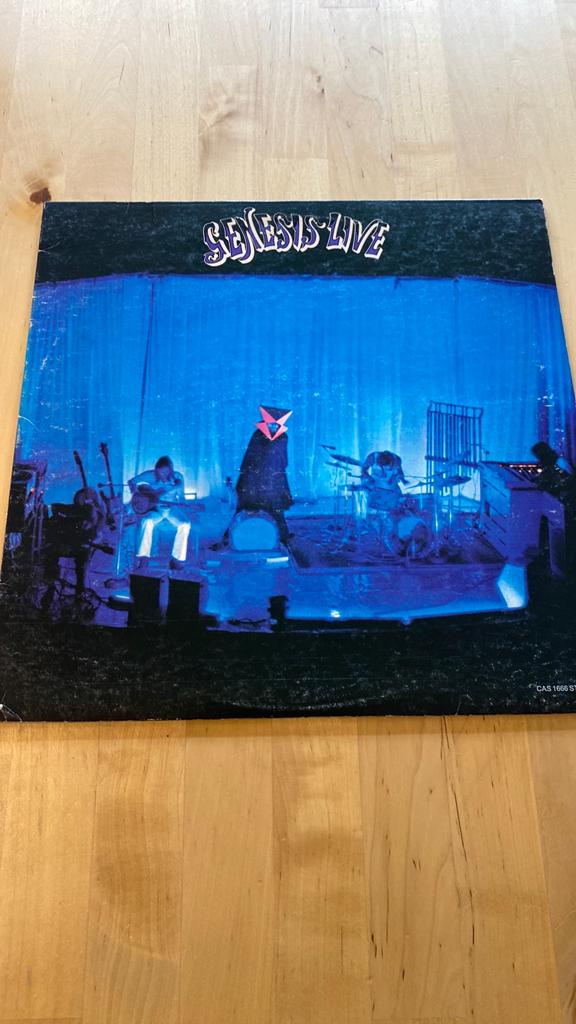 Vinyl lp Genesis - Live (USA), Cd's en Dvd's, Ophalen of Verzenden, Zo goed als nieuw, 12 inch, Poprock