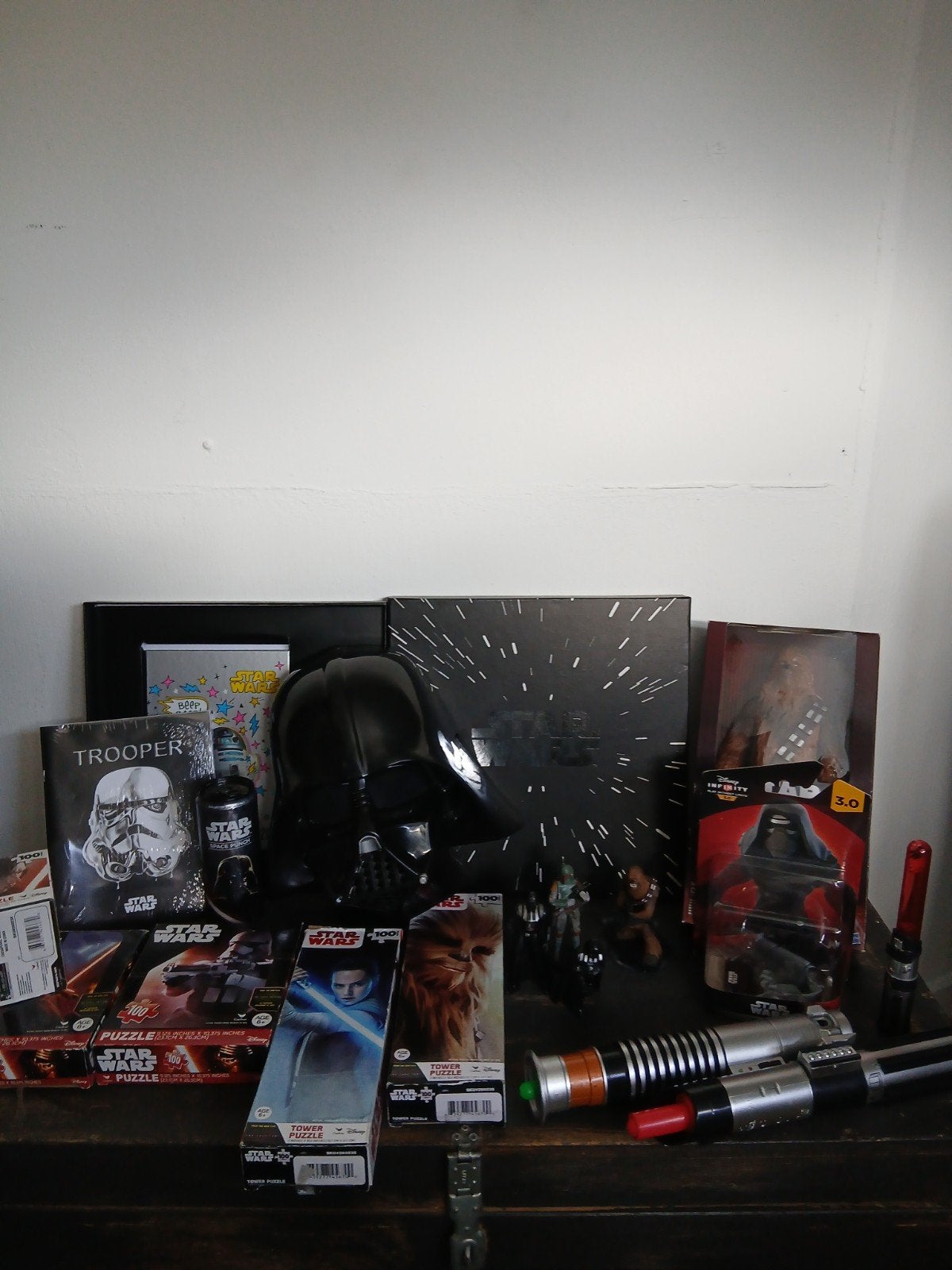 Grote Star Wars Collectie: Beeldjes, Puzzels, Boeken & Meer, Verzamelen, Ophalen of Verzenden, Diverse (Disney, Hasbro, etc.)