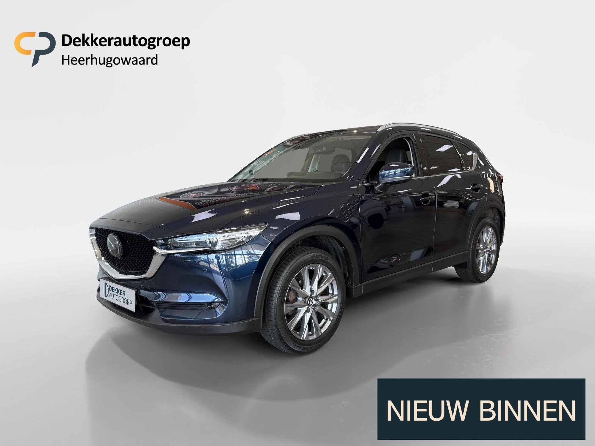 Mazda CX-5 2.0 SkyActiv-G 165 Luxury Trekhaak!, 1998 cc, 15 km/l, Gebruikt, 2000 kg