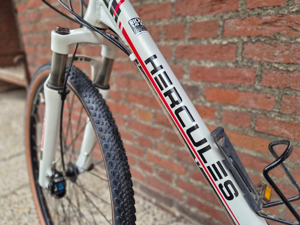 Mooie Mountainbike Hercules Icona Pro, Hardtail, Heren, Zo goed als nieuw, Schijfrem