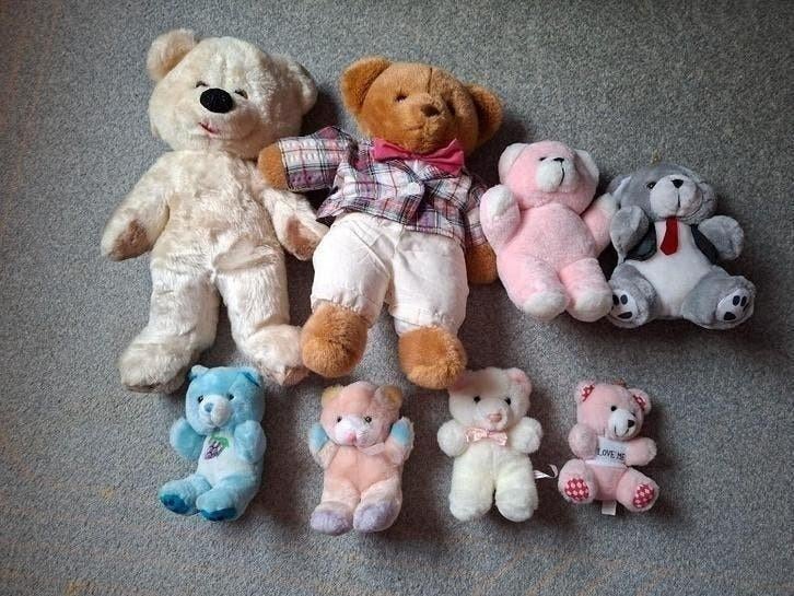 Diverse knuffels, Ophalen of Verzenden, Nieuw, Overige typen
