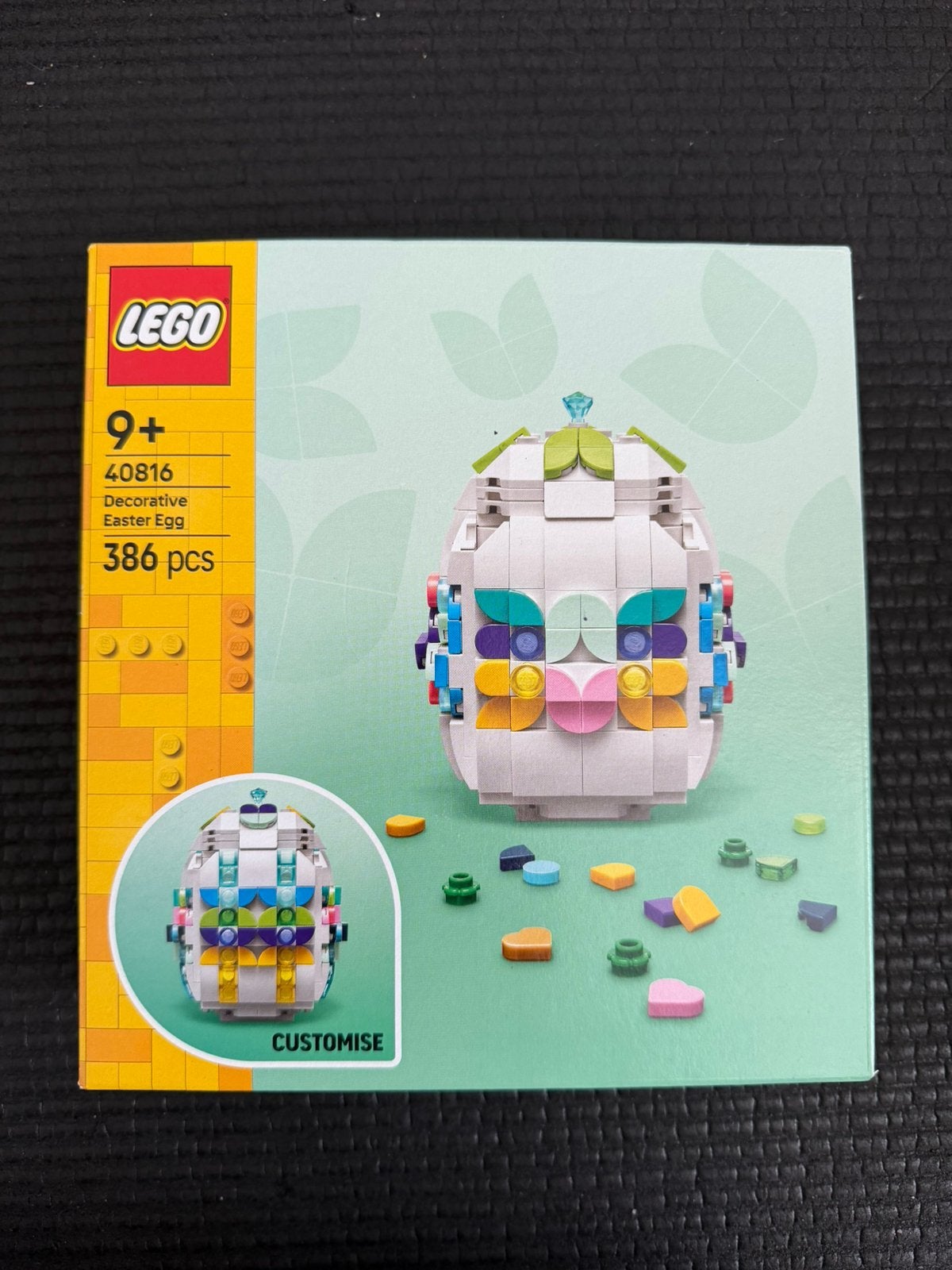 [Nieuw] LEGO - 40816 - Paasei Versieren, Overige thema's, Lego, Nieuw, Ophalen of Verzenden