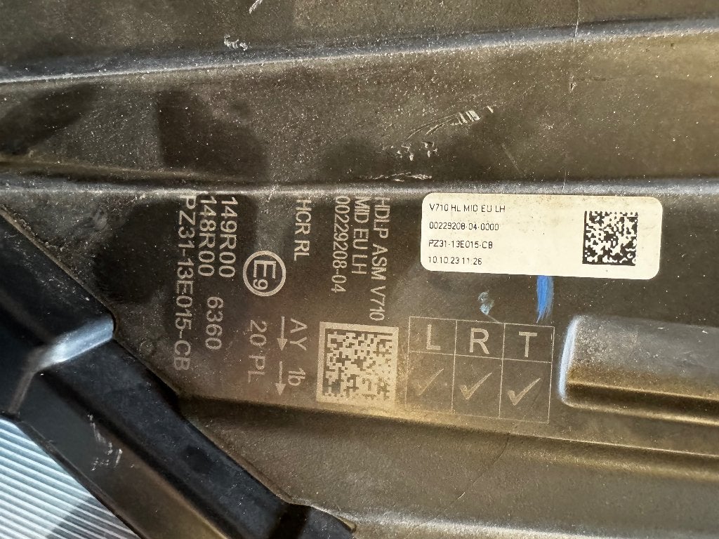 koplamp LED Ford Transit links, Ophalen, Gebruikt, Ford