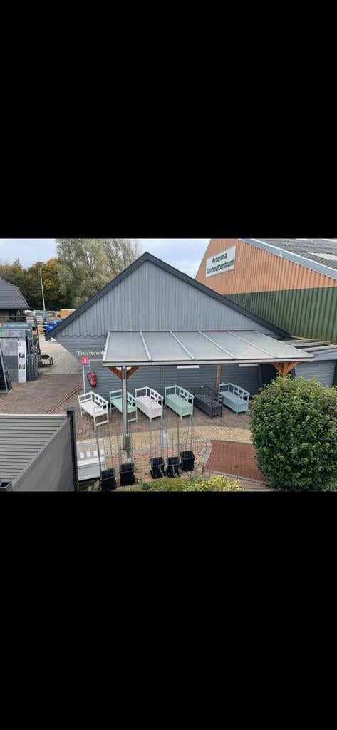 Houten overkapping, Tuin en Terras, Overkappingen, Nieuw, Overige typen, Ophalen of Verzenden