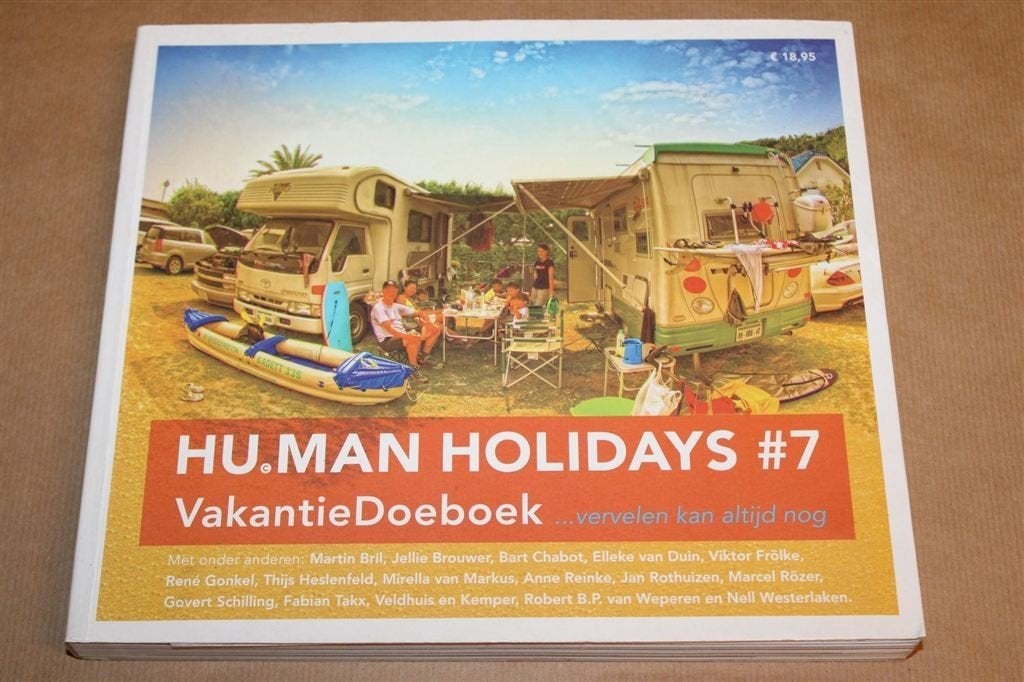 Hu.Man Holidays #7 — VakantieDoeboek Hans Ubbink 2009, Boeken, Ophalen of Verzenden, Gelezen, Overige onderwerpen